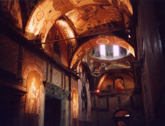 frescoes and mosaics