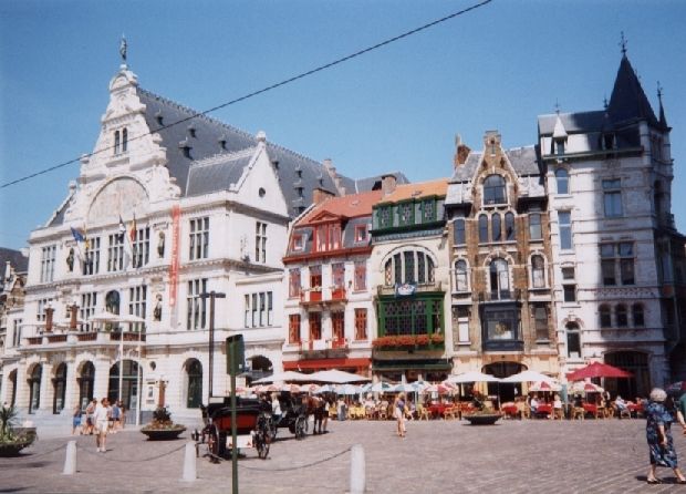 Main square in Gent