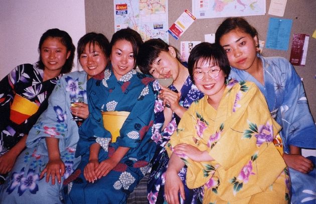 kimonos