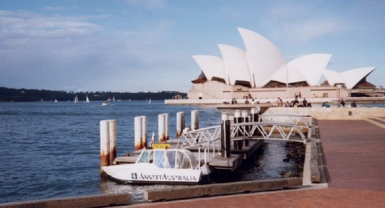 Sydney harbour