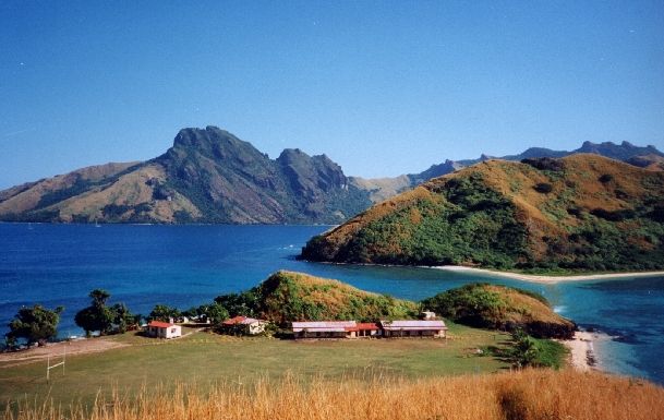 Waya Levu from Waya Lailai